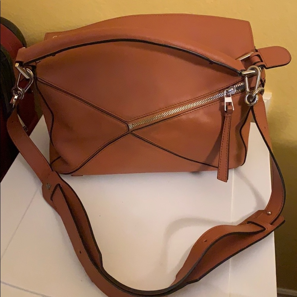 Loewe Medium Puzzle Shoulder Crossbody Bag